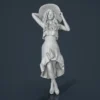 Woman Resin Figure (AL295)