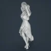 Woman Resin Figure (AL295)