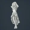 Woman Resin Figure (AL295)