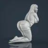 Frauen-Resin-Figur (AL32B)