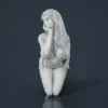 Frauen-Resin-Figur (AL32B)