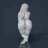 Frauen-Resin-Figur (AL32B)