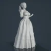 Woman Resin Figure (AL235)