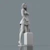 Woman Resin Figure (F177C)