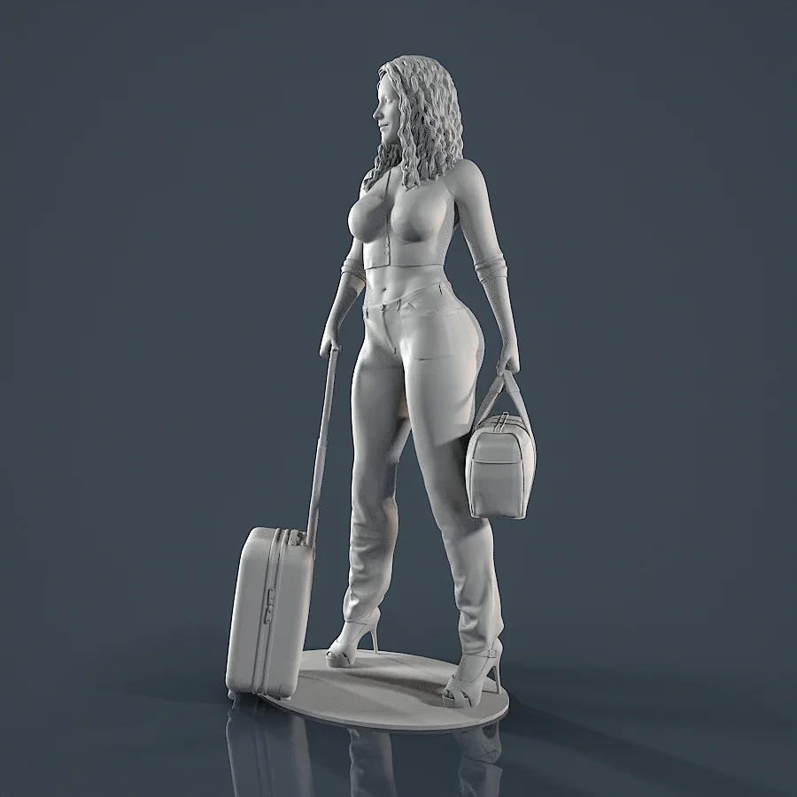 Woman Resin Figure (F177E)