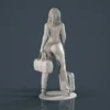 Woman Resin Figure (F177E)