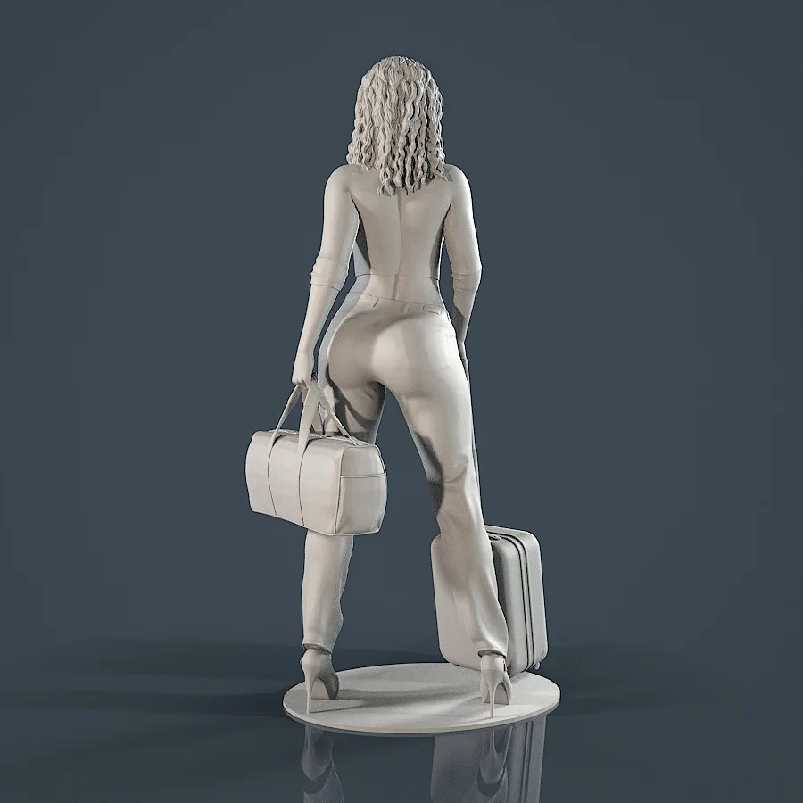 Woman Resin Figure (F177E)