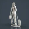 Woman Resin Figure (F177E)