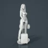 Woman Resin Figure (F177E)