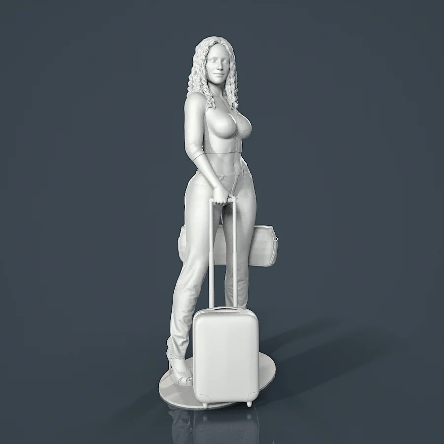 Woman Resin Figure (F177E)