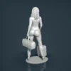 Woman Resin Figure (F177E)