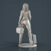 Woman Resin Figure (F177E)