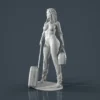 Woman Resin Figure (F177E)