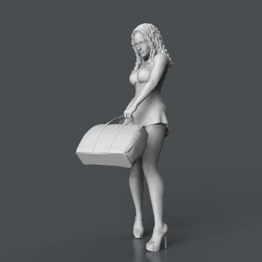 Woman Resin Figure (F179)