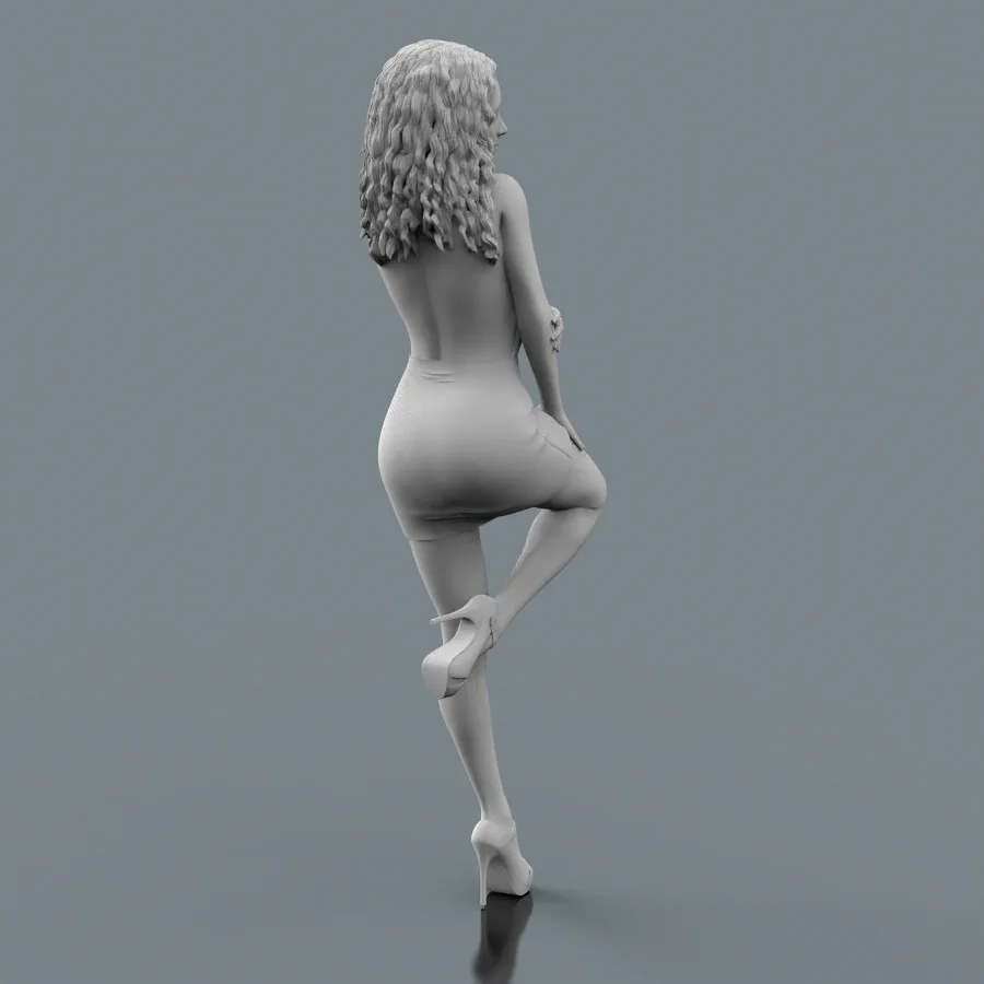 Woman Resin Figure (F180)