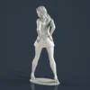 Woman Resin Figure (F184B)