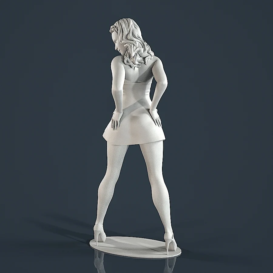 Woman Resin Figure (F184B)