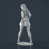 Woman Resin Figure (F184B)