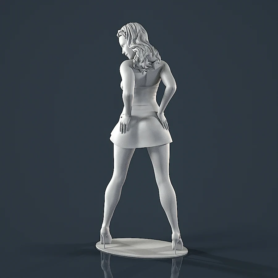 Woman Resin Figure (F184B)