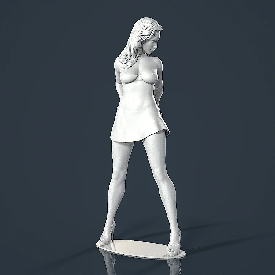 Woman Resin Figure (F184B)