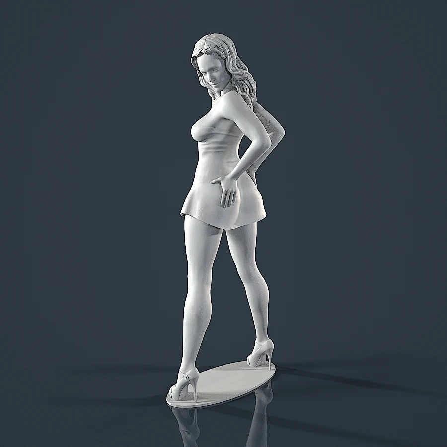 Woman Resin Figure (F184B)