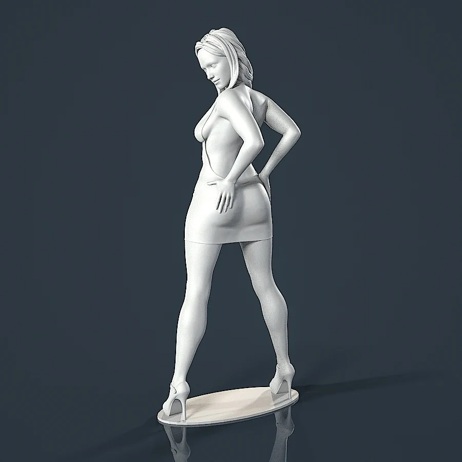 Woman Resin Figure (F184L)