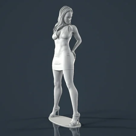 Woman Resin Figure (F184L)