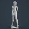 Woman Resin Figure (F184P)