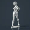 Woman Resin Figure (F184P)