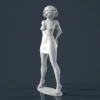 Woman Resin Figure (F184P)