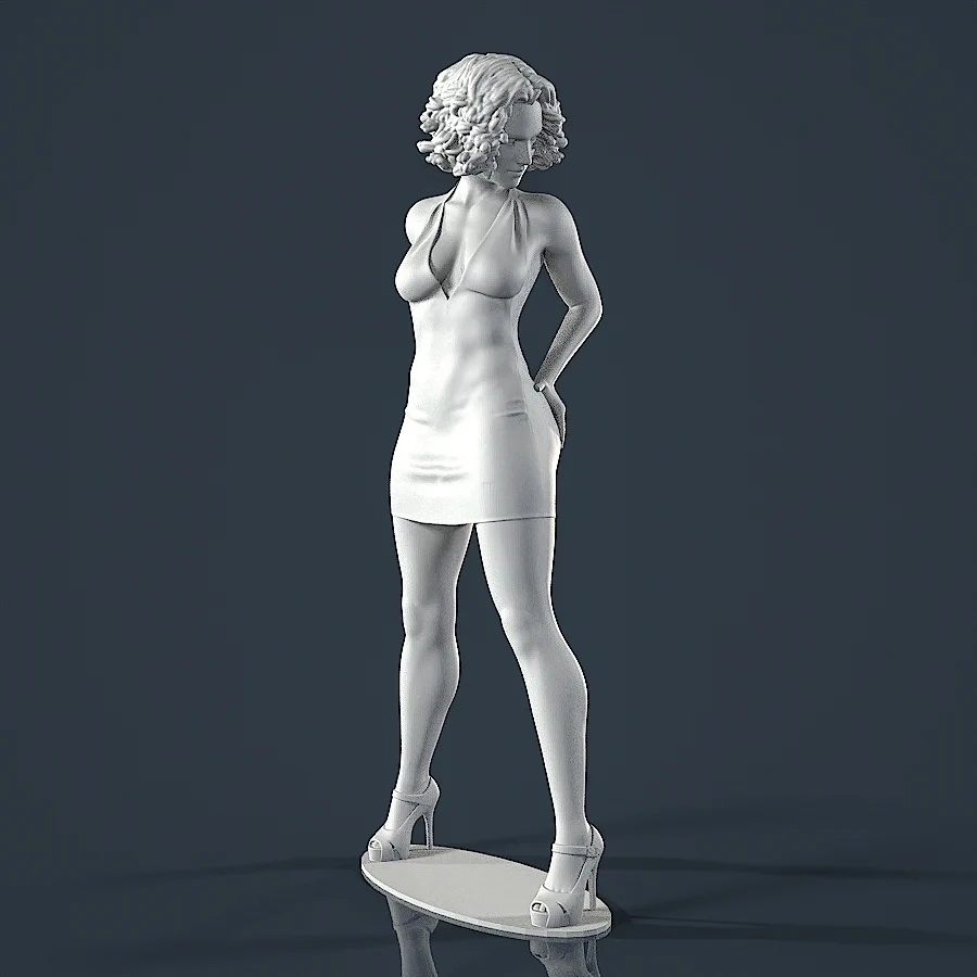 Woman Resin Figure (F184P)