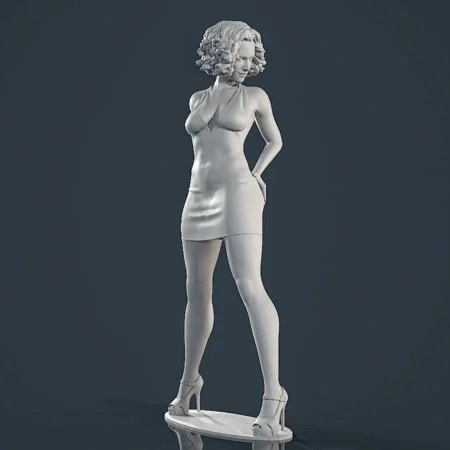 Woman Resin Figure (F184P)