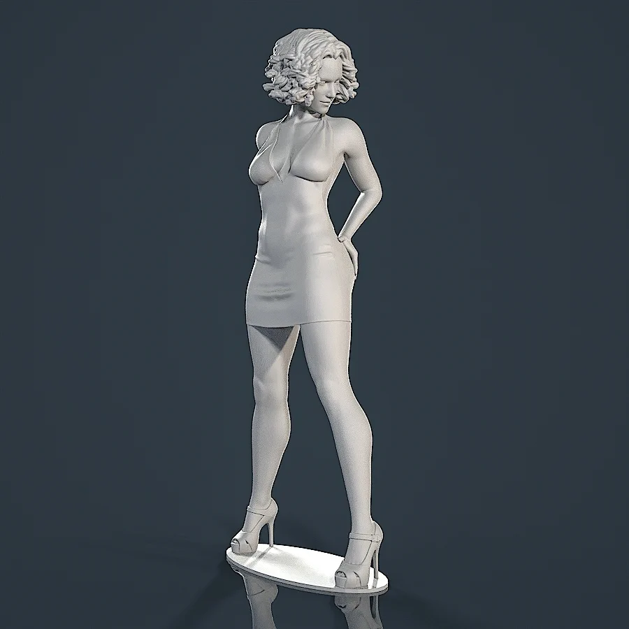 Woman Resin Figure (F184P)