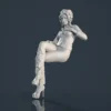 Woman Resin Figure (F185)