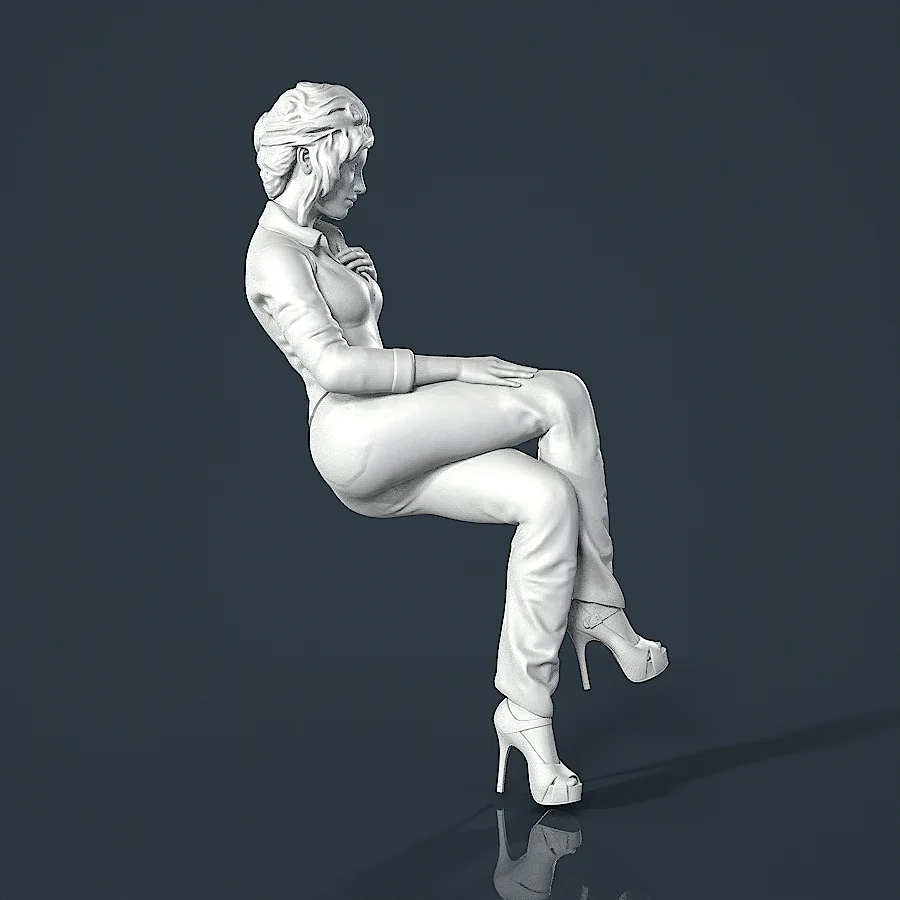 Woman Resin Figure (F185)