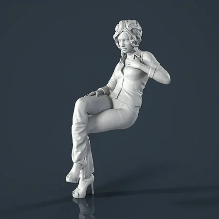 Woman Resin Figure (F185)