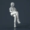 Woman Resin Figure (F185)