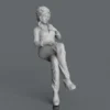 Woman Resin Figure (F185)