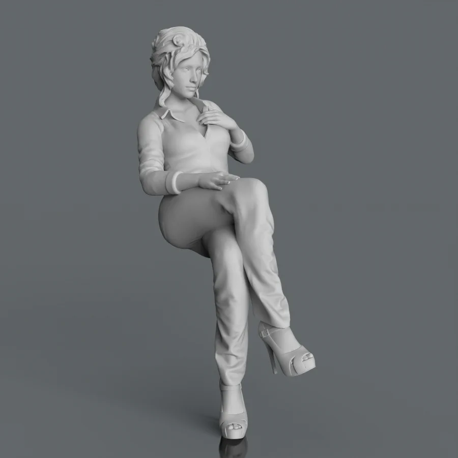 Woman Resin Figure (F185)