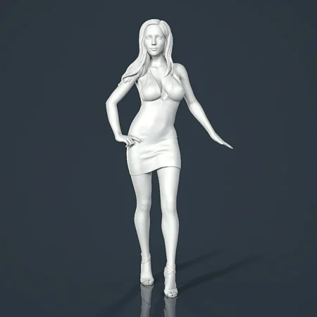 Woman Resin Figure (F186)