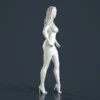 Woman Resin Figure (F186)