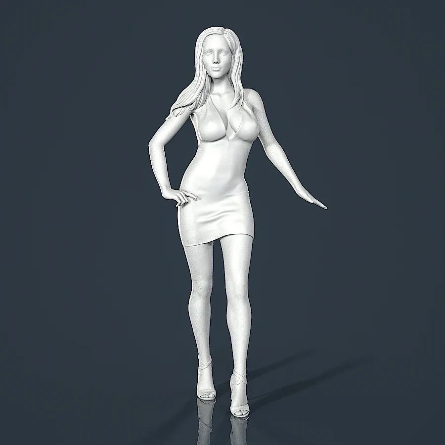 Woman Resin Figure (F186)