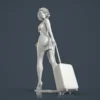 Woman Resin Figure (F189)