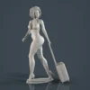 Woman Resin Figure (F189)