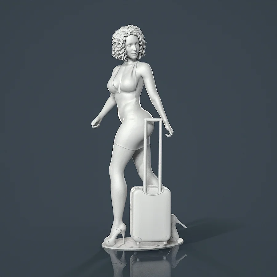 Woman Resin Figure (F189)