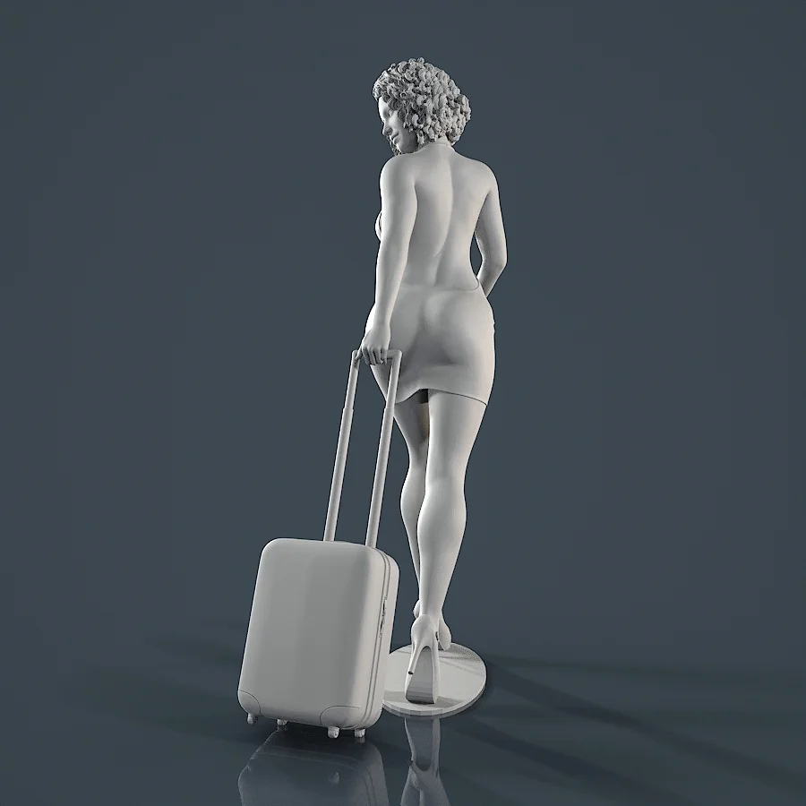 Woman Resin Figure (F189)