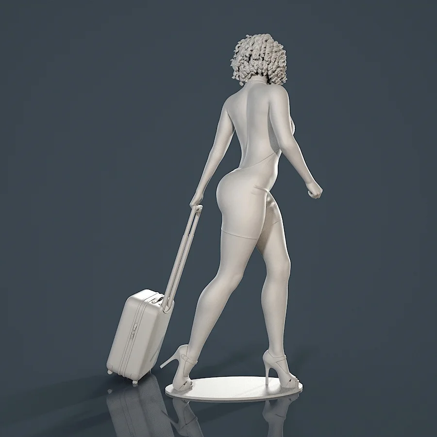 Woman Resin Figure (F189)