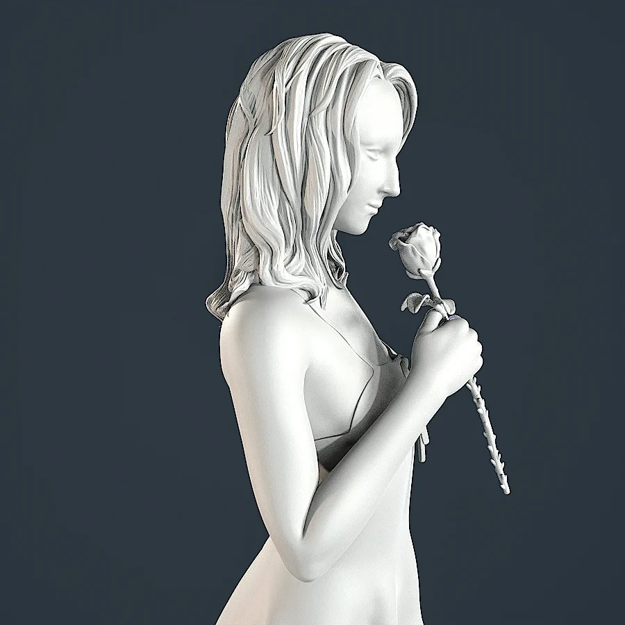 Woman Resin Figure (F197)