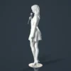 Woman Resin Figure (F197)