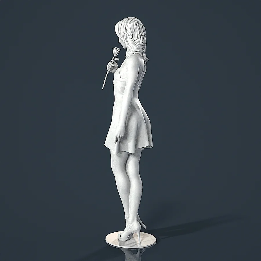 Woman Resin Figure (F197)